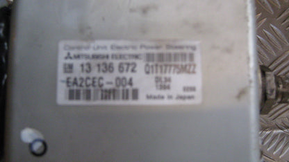 Opel Combo C Ratstamme M/El-Servo Med OEM Nr. Ophugger Fra Opel Ophugger