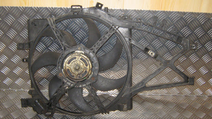 Opel Combo C Kølerblæser El Med OEM Nr. Ophugger Fra Opel Ophugger