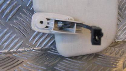 Skoda Superb Solskærm Med OEM Nr. 3B0857552AK Fra Skoda Ophugger