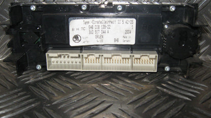 Skoda Superb Varmeregulering Med OEM Nr. 3U0907044 Fra Skoda Ophugger