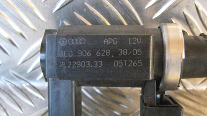 Skoda Superb Turbo Ladetrykreg Med OEM Nr. 8E0906628 Fra Skoda Ophugger