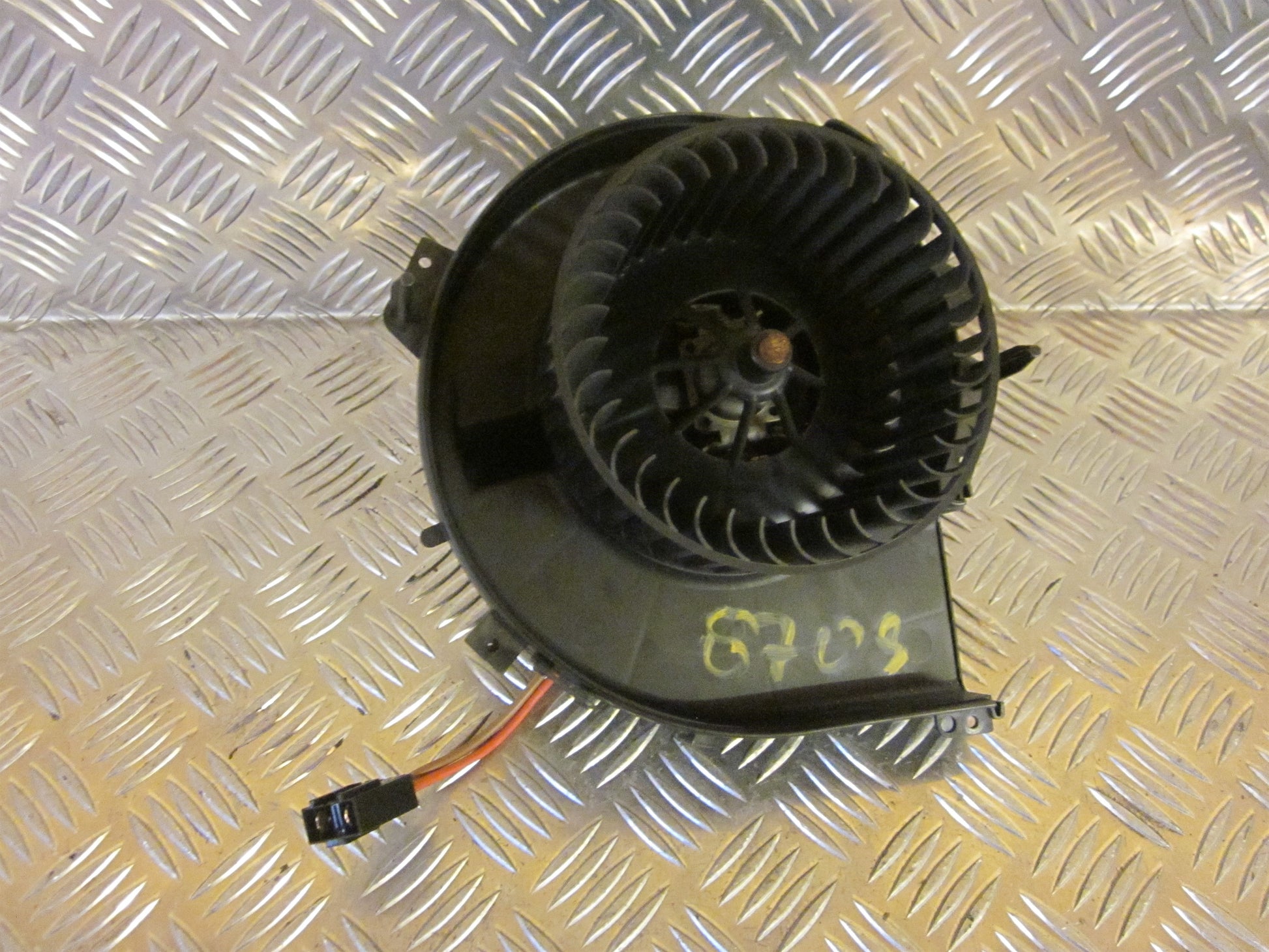 Opel Corsa C Varmeblæser Med OEM Nr. Ophugger Fra Opel Ophugger