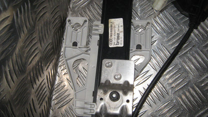 Audi A4 8K Rudemotor - Rudehejs Med OEM Nr. 8K0839461A Fra Audi Ophugger