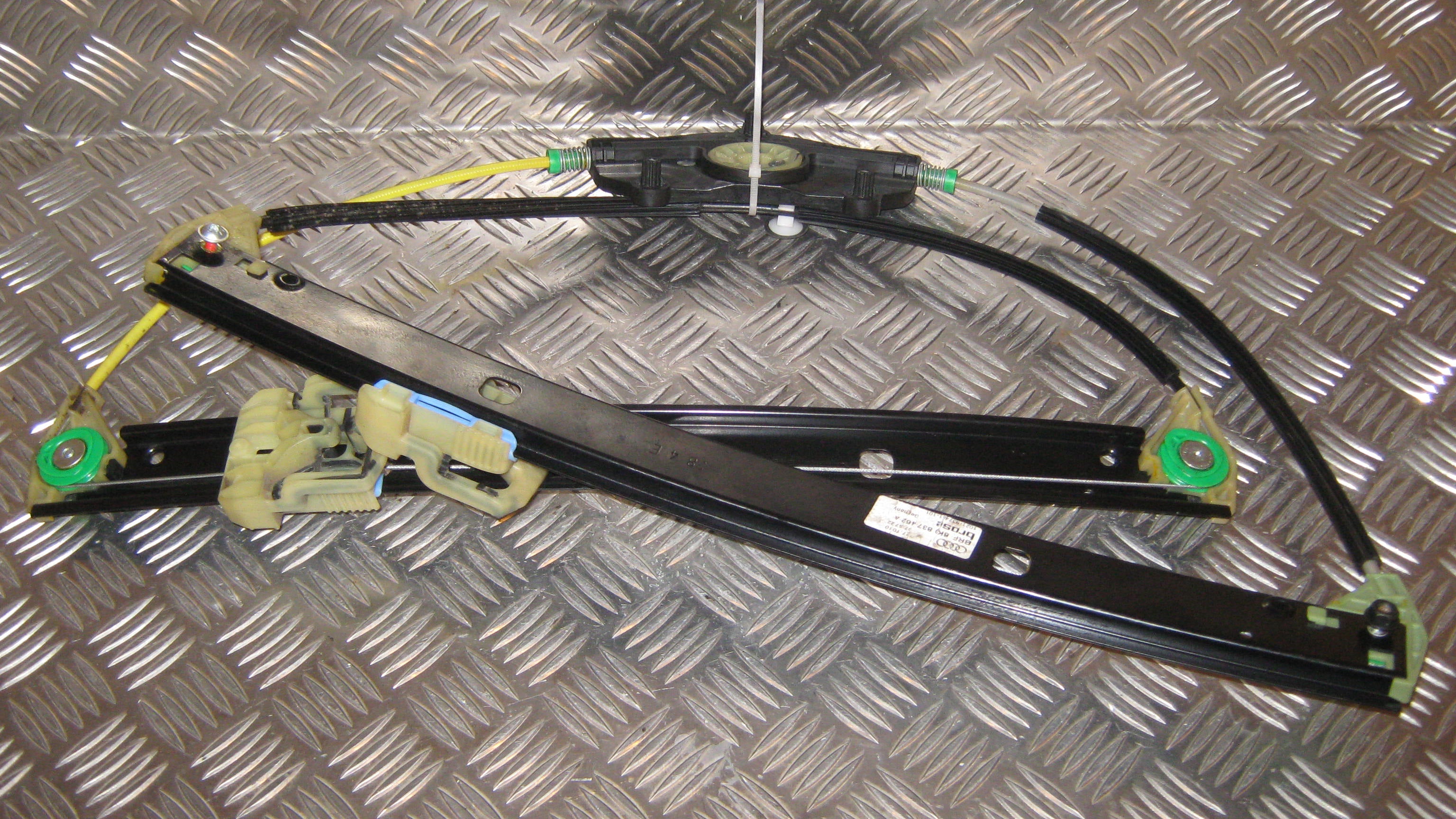 Audi A4 Rudemotor - Rudehejs Med OEM Nr. 8K0837462A Fra Audi Ophugger