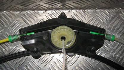 Audi A4 8K Rudemotor - Rudehejs Med OEM Nr. 8K0837462A Fra Audi Ophugger