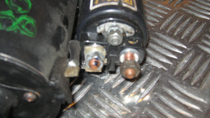 Opel Astra G Starter Med OEM Nr. 93176034 Fra Opel Ophugger