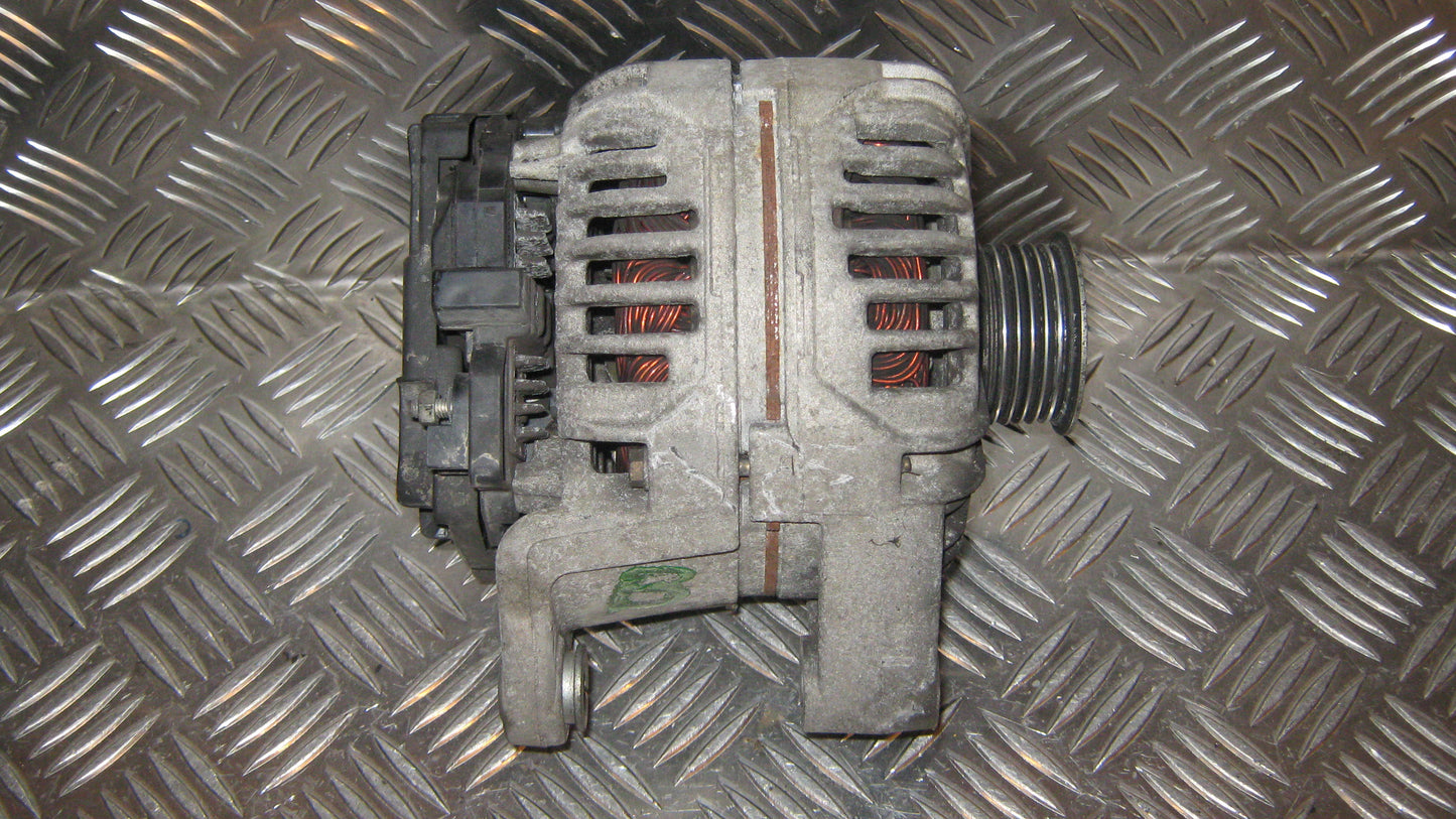 Opel Astra G Generator Med OEM Nr. 0124415005 Fra Opel Ophugger