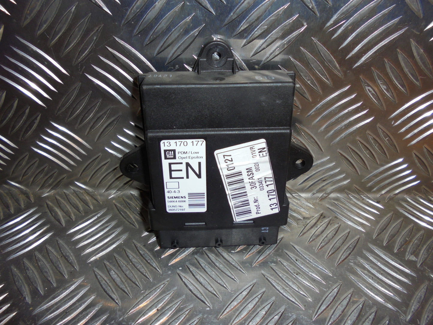 Opel Vectra C Elektriske Dele Div Med OEM Nr. Ophugger Fra Opel Ophugger