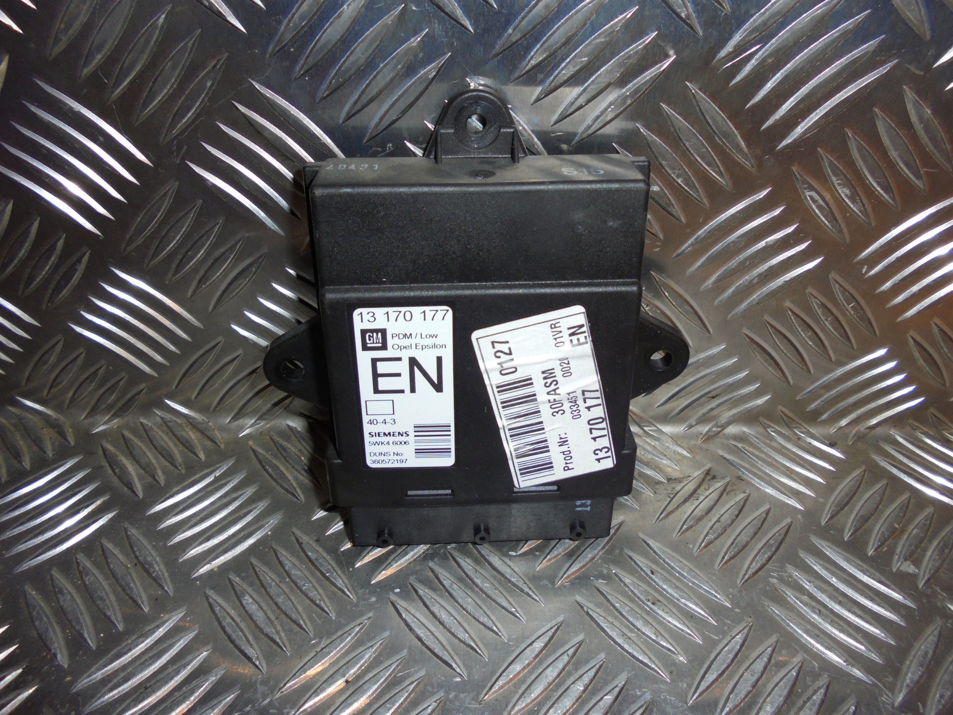 Opel Vectra C Elektriske Dele Div Med OEM Nr. Ophugger Fra Opel Ophugger
