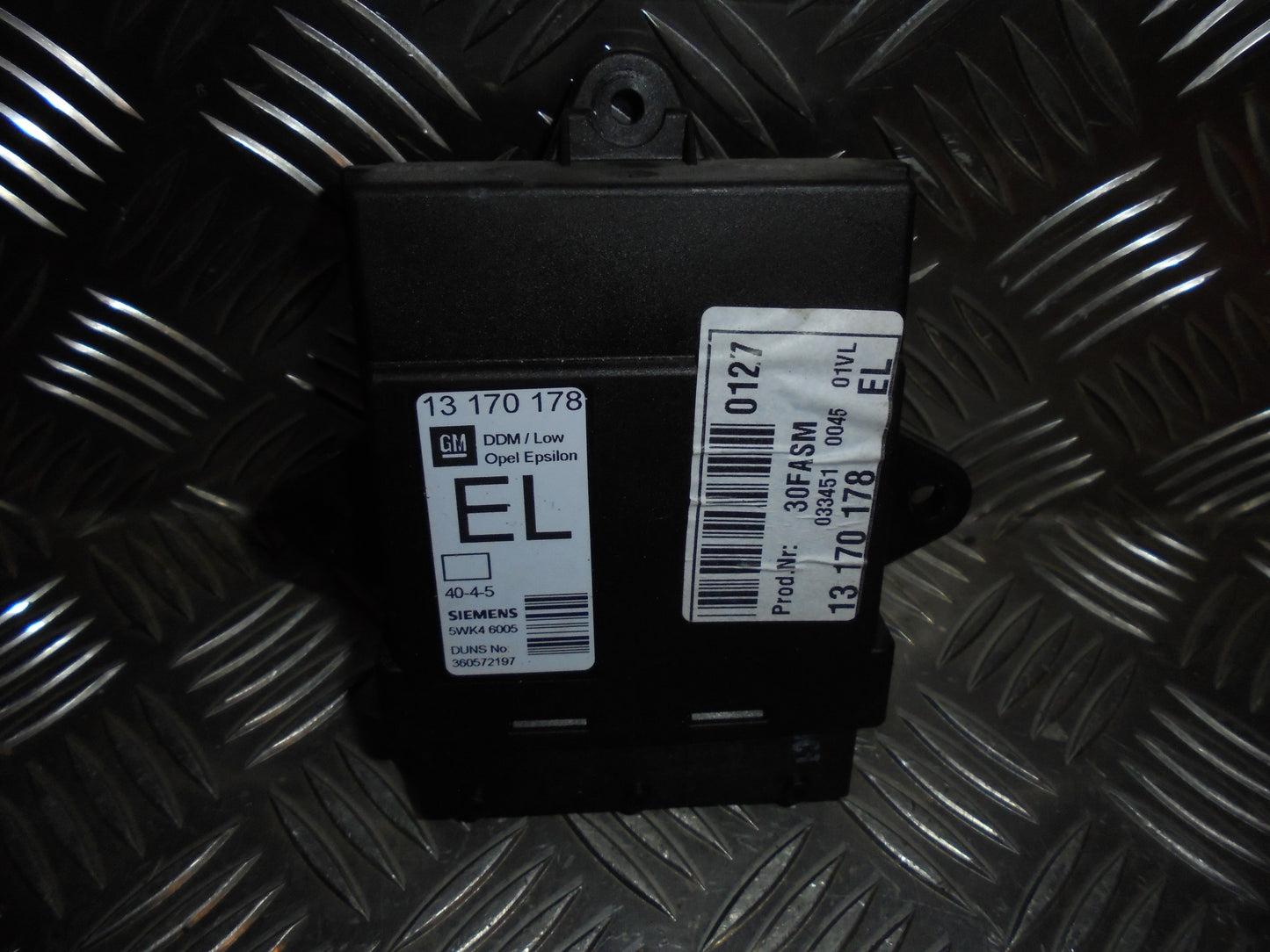Opel Vectra C Elektriske Dele Div Med OEM Nr. Ophugger Fra Opel Ophugger