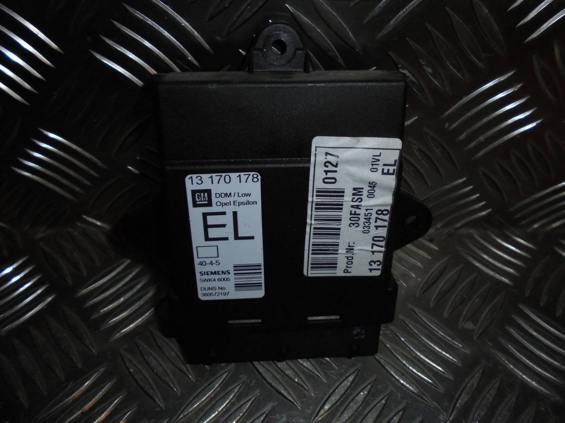 Opel Vectra C Elektriske Dele Div Med OEM Nr. Ophugger Fra Opel Ophugger