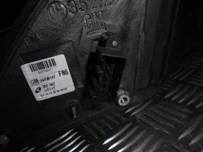 Opel Vectra C Sidespejl Med OEM Nr. Ophugger Fra Opel Ophugger