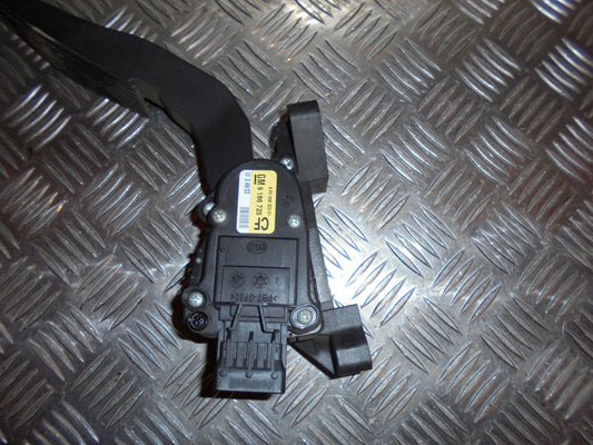Opel Vectra C Speederpedal Med OEM Nr. Ophugger Fra Opel Ophugger