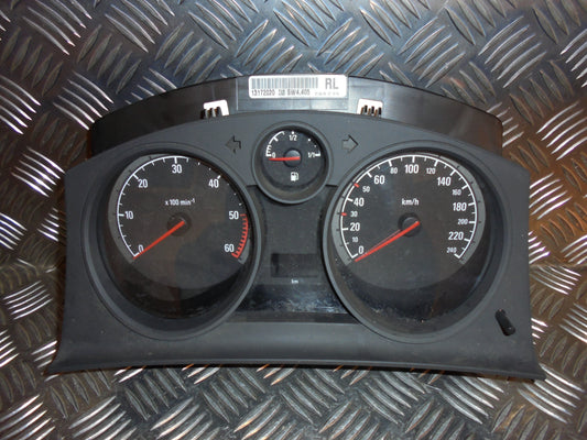 Opel Astra H Speedometer - Instrument Med OEM Nr. Ophugger Fra Opel Ophugger