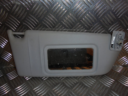 Opel Astra H Solskærm Med OEM Nr. Ophugger Fra Opel Ophugger