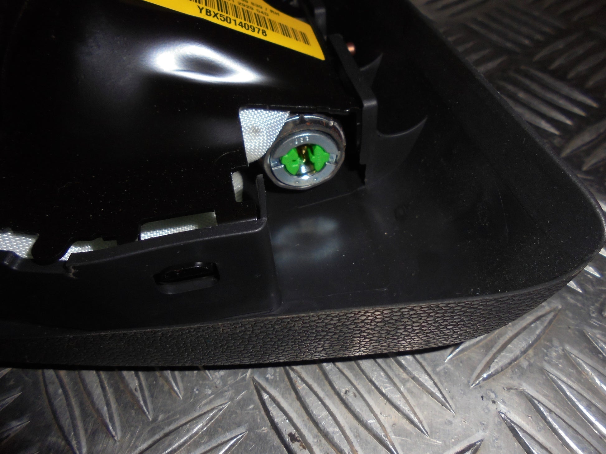 Opel Astra H Airbag Side Med OEM Nr. Ophugger Fra Opel Ophugger