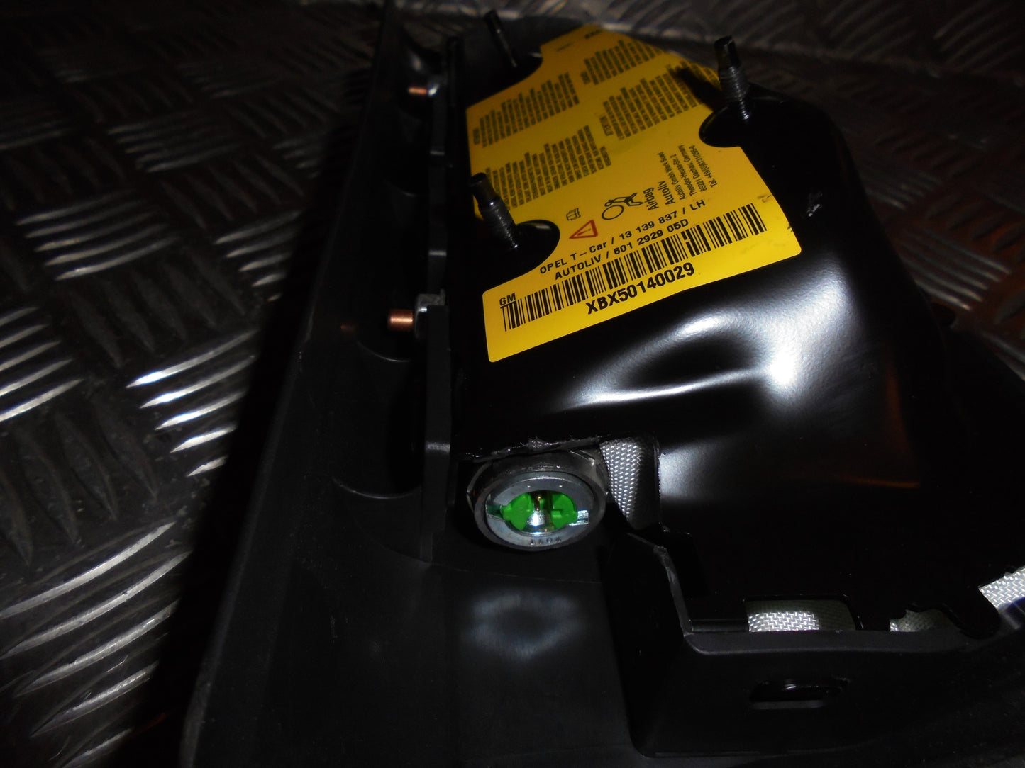 Opel Astra H Airbag Side Med OEM Nr. Ophugger Fra Opel Ophugger