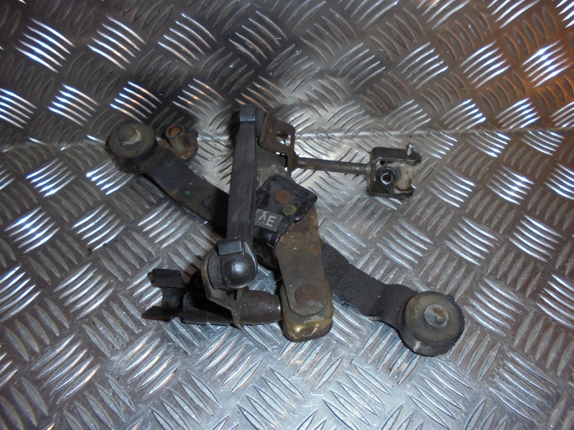 Opel Astra H Gearskifte Med OEM Nr. Ophugger Fra Opel Ophugger