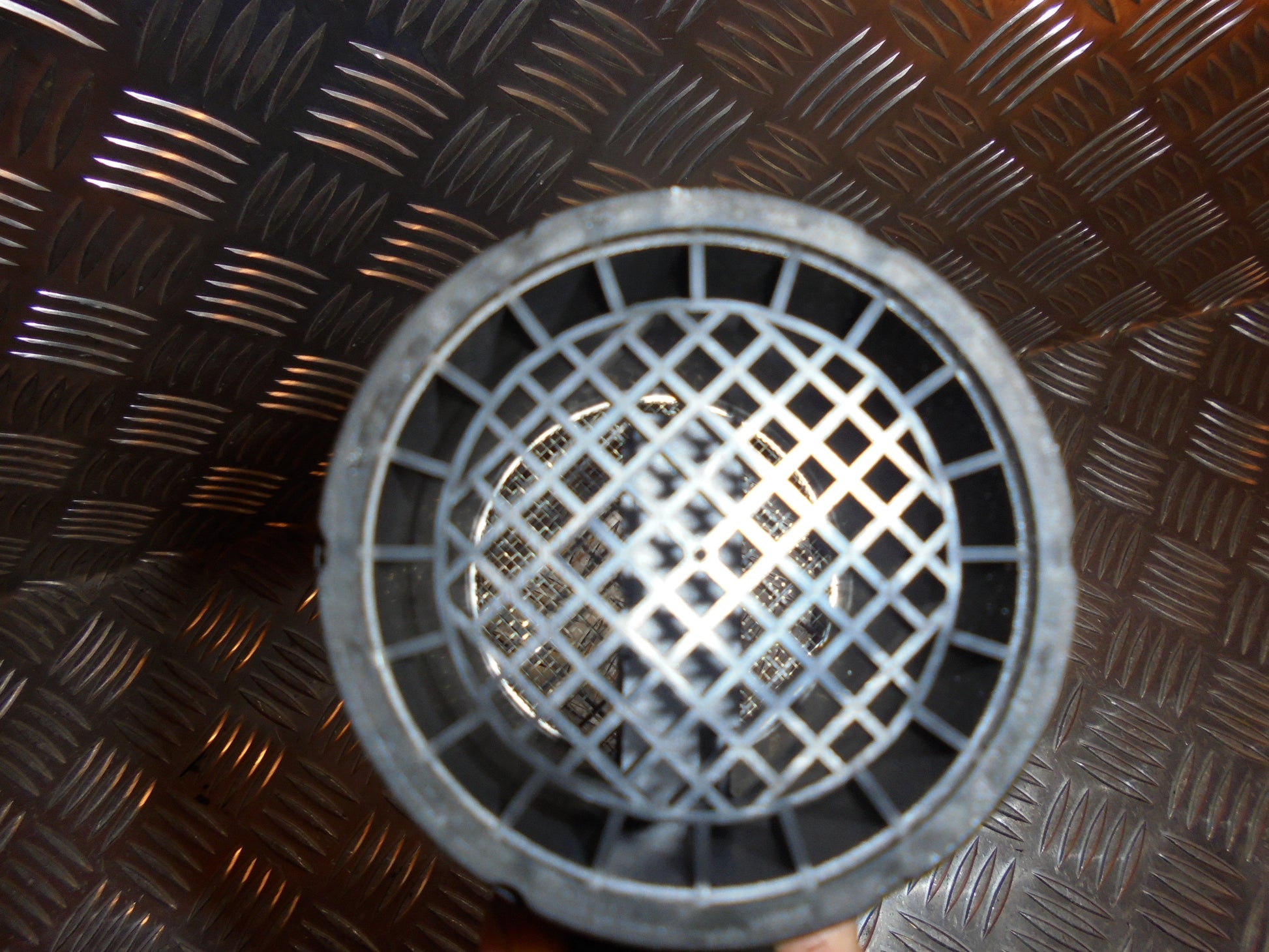 Opel Astra H Luftmængdemåler Med OEM Nr. Ophugger Fra Opel Ophugger