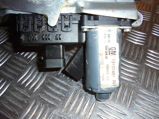 Opel Astra H Rudemotor - Rudehejs Med OEM Nr. Ophugger Fra Opel Ophugger