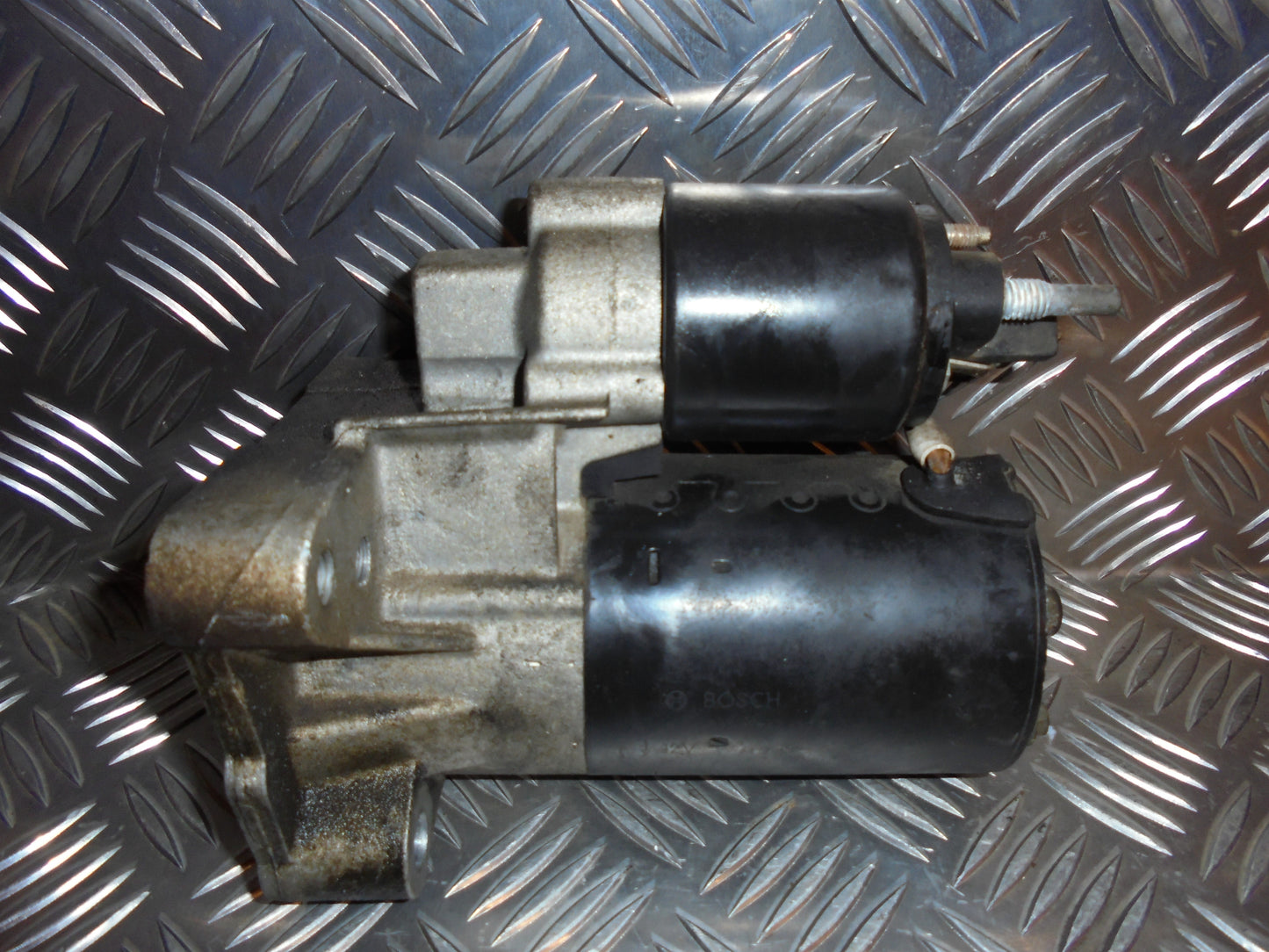 Renault Megane 2 Starter Med OEM Nr. 0001106023 Fra Renault Ophugger