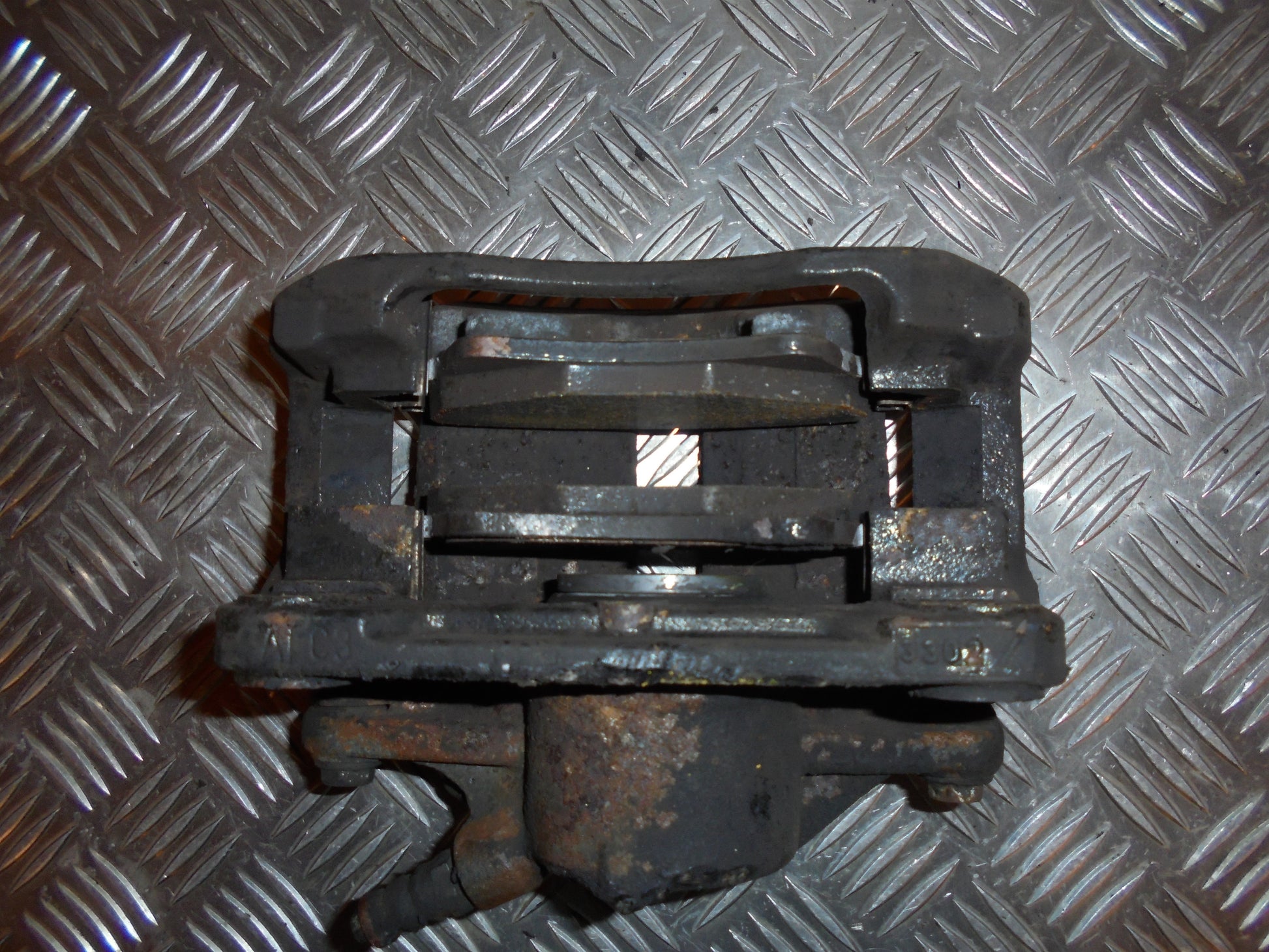 Renault Megane 2 Bremsekaliber HF Med OEM Nr. Ophugger Fra Renault Ophugger