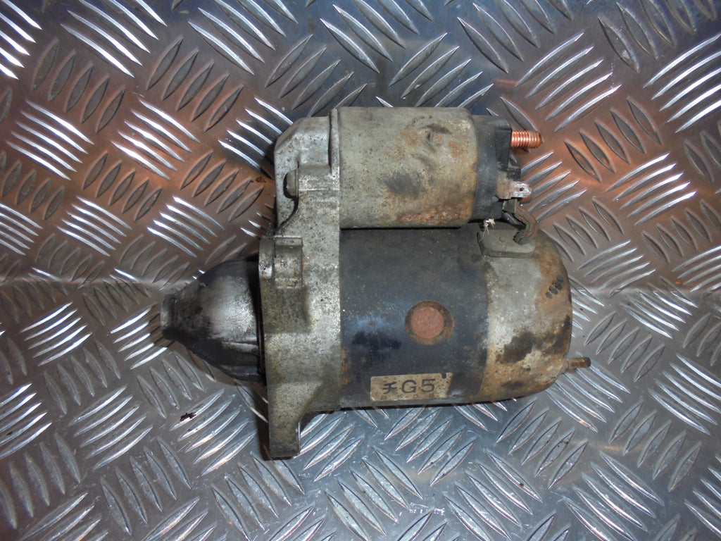 Mazda Demio Starter Med OEM Nr. B50518400 Fra Mazda Ophugger