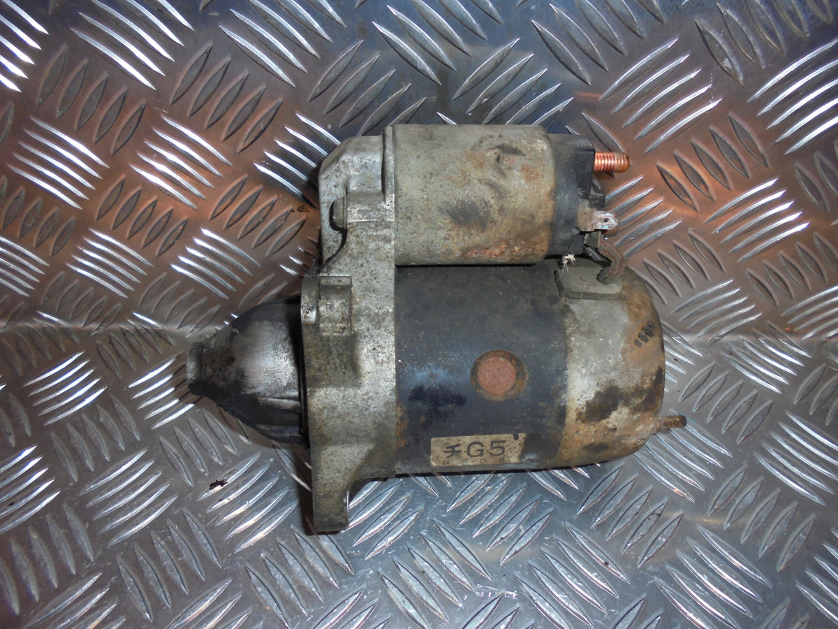 Mazda Demio Starter Med OEM Nr. B50518400 Fra Mazda Ophugger