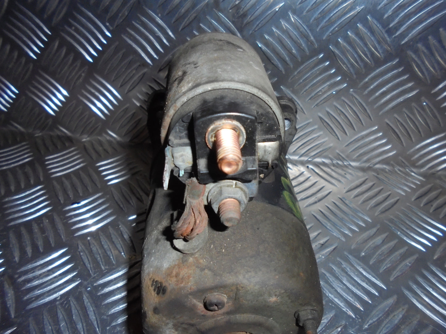 Mazda Demio Starter Med OEM Nr. B50518400 Fra Mazda Ophugger