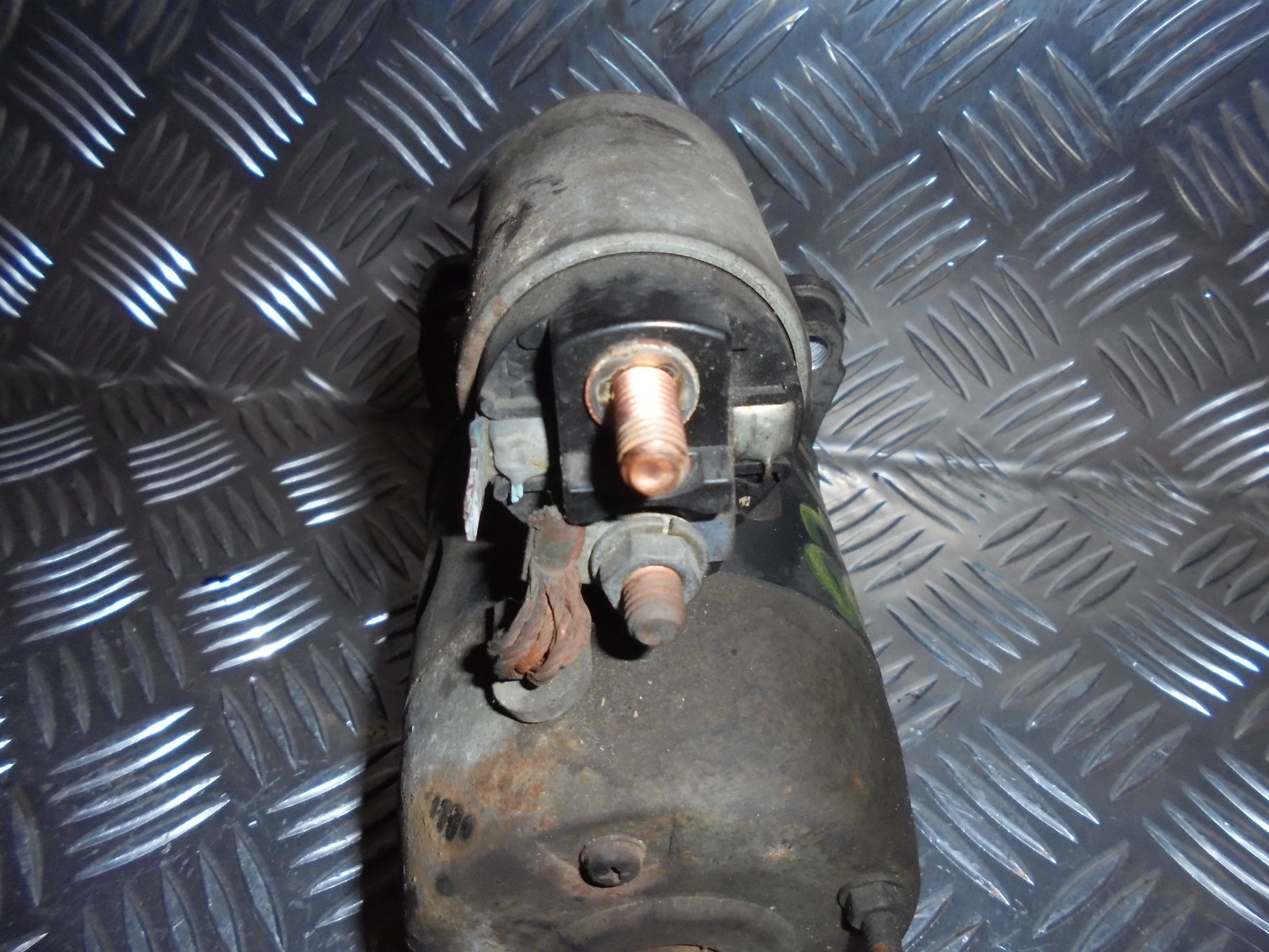 Mazda Demio Starter Med OEM Nr. B50518400 Fra Mazda Ophugger