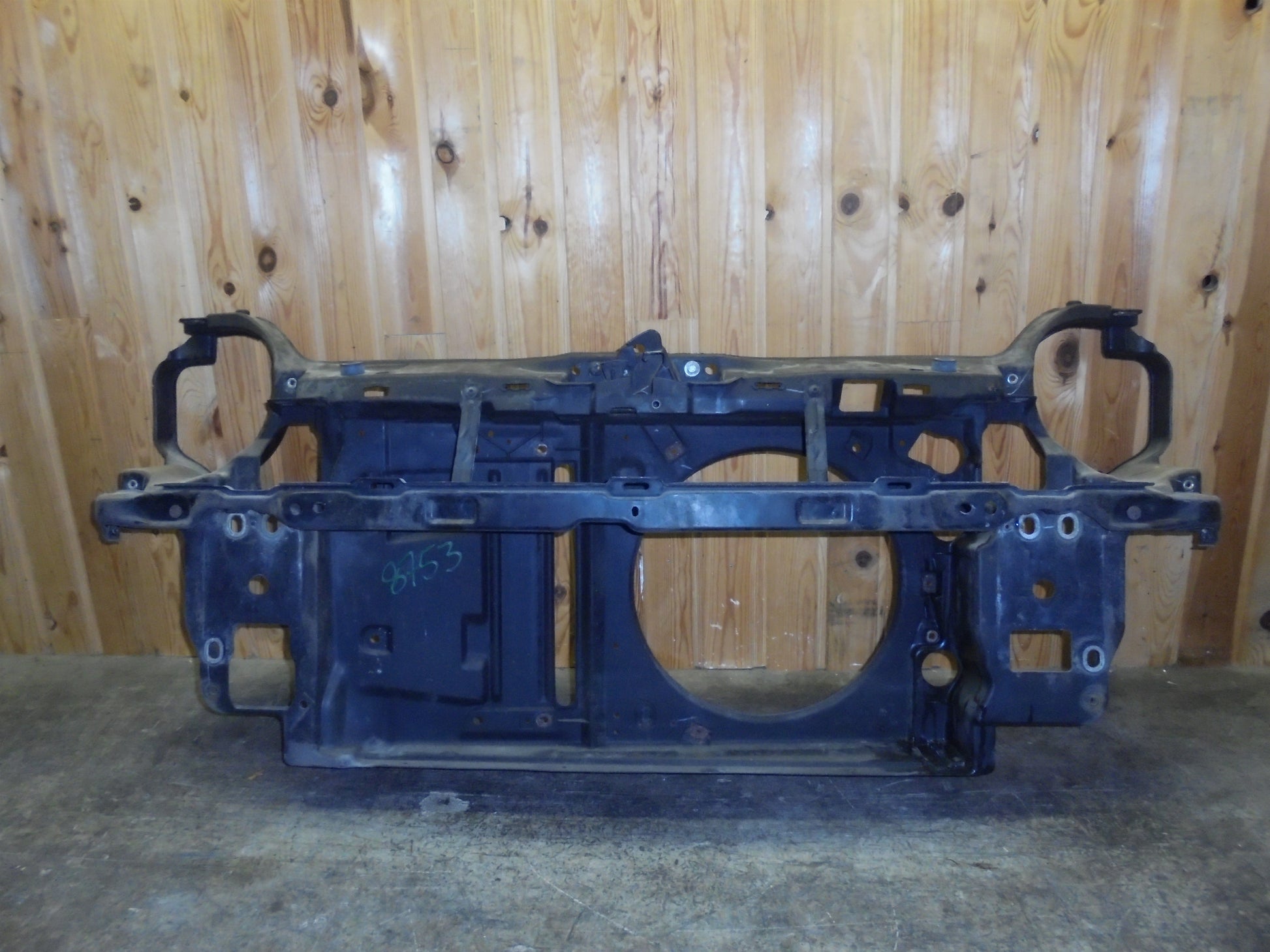 VW Lupo 6E/6X Låseplade Med OEM Nr. 6X0805594 Fra VW Ophugger