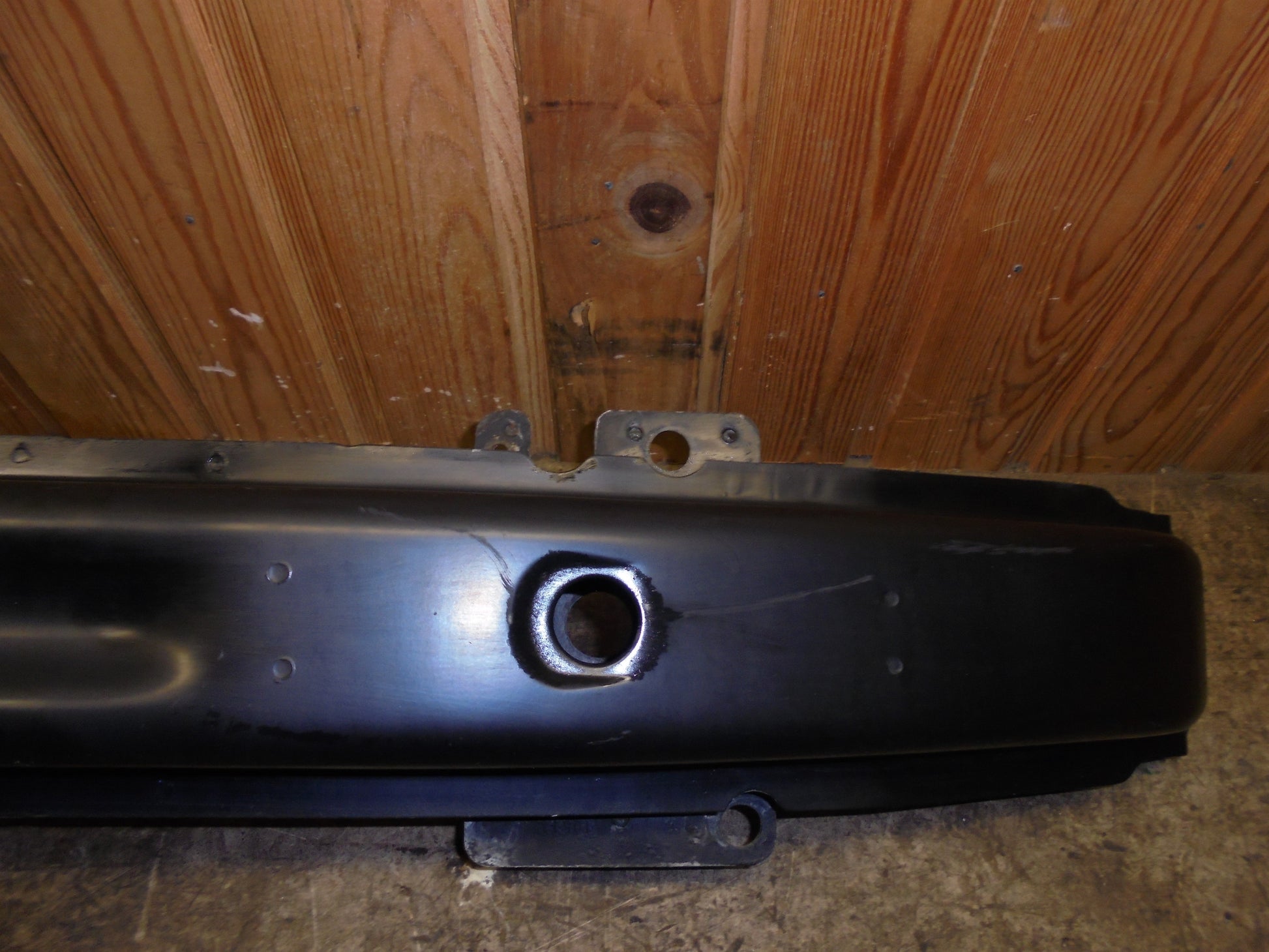 VW Lupo 6E/6X Forkofanger Rå Med OEM Nr. 6X0805573 Fra VW Ophugger