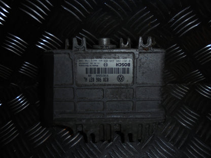 VW Lupo 6E/6X Motorstyring - Motorstyreboks - Injection Elboks Med OEM Nr. 030906027AL Fra VW Ophugger