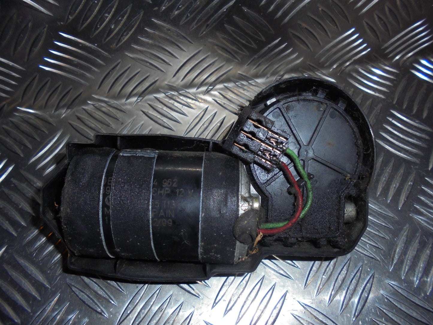 VW Lupo 6E/6X Viskermotor Med OEM Nr. 6X1955113 Fra VW Ophugger