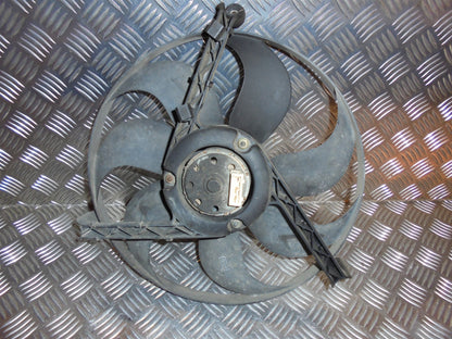 VW Lupo 6E/6X Kølerblæser El Med OEM Nr. 6N0121209 Fra VW Ophugger