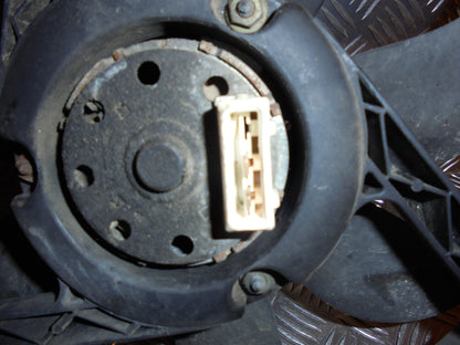 VW Lupo 6E/6X Kølerblæser El Med OEM Nr. 6N0121209 Fra VW Ophugger