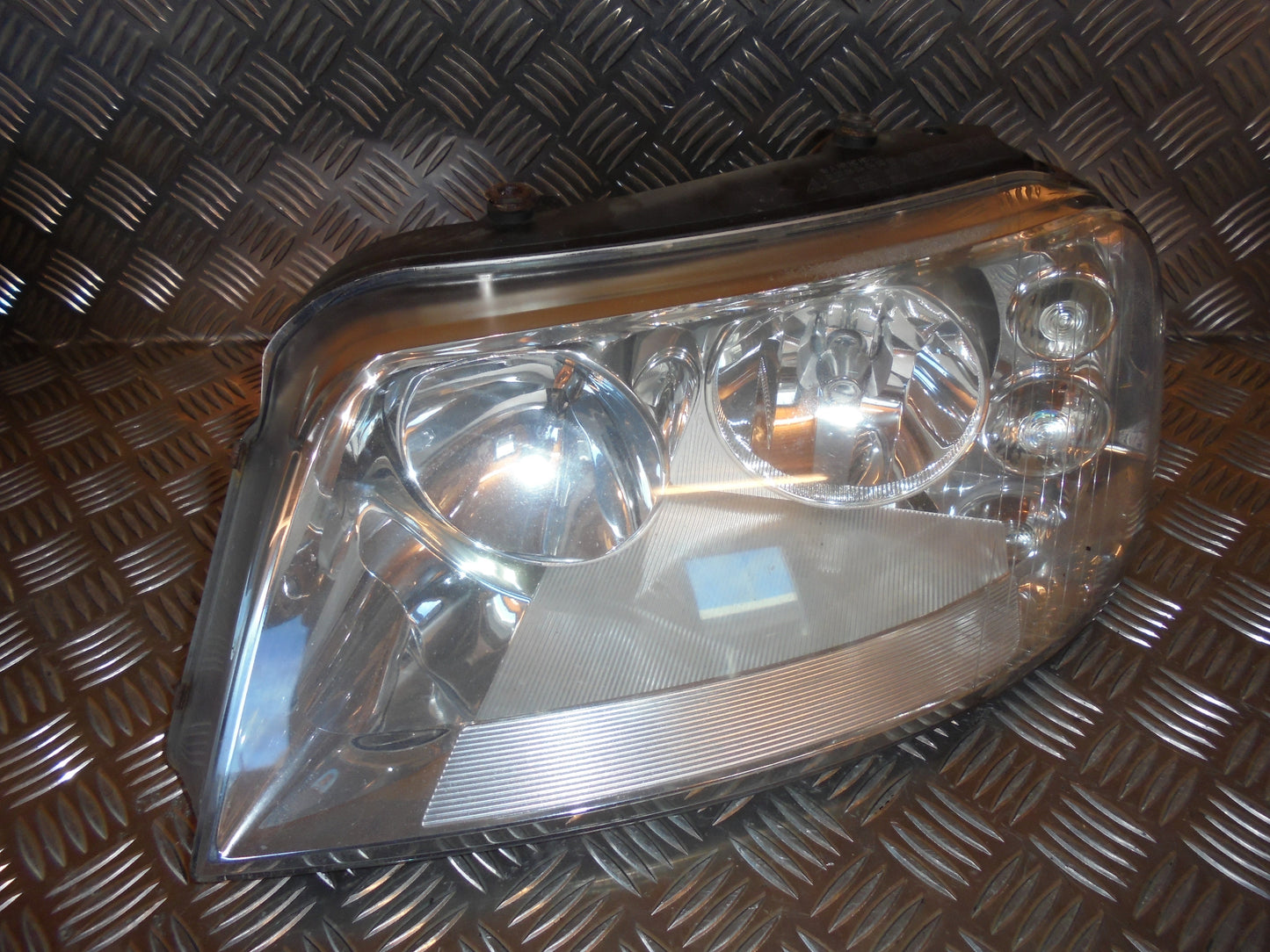 VW Sharan 7M Forlygte Med OEM Nr. 7M3941015L Fra VW Ophugger