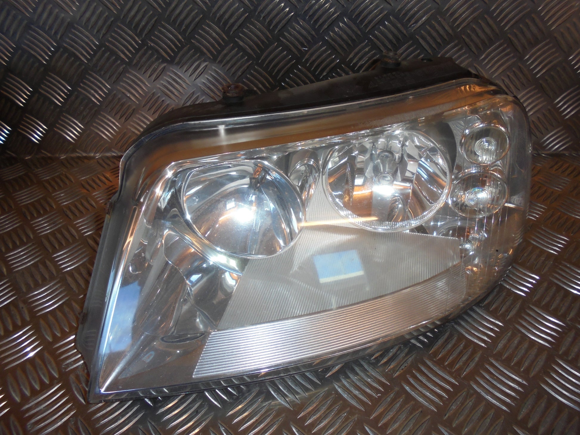 VW Sharan 7M Forlygte Med OEM Nr. 7M3941015L Fra VW Ophugger