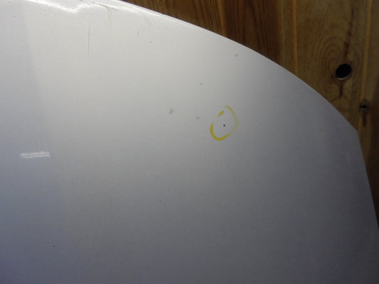 VW Sharan 7M Fronthjelm Med OEM Nr. Ophugger Fra VW Ophugger