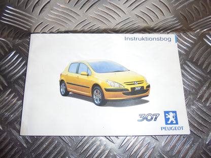 Peugeot 307 Instruktionsbog Med OEM Nr. Ophugger Fra Peugeot Ophugger
