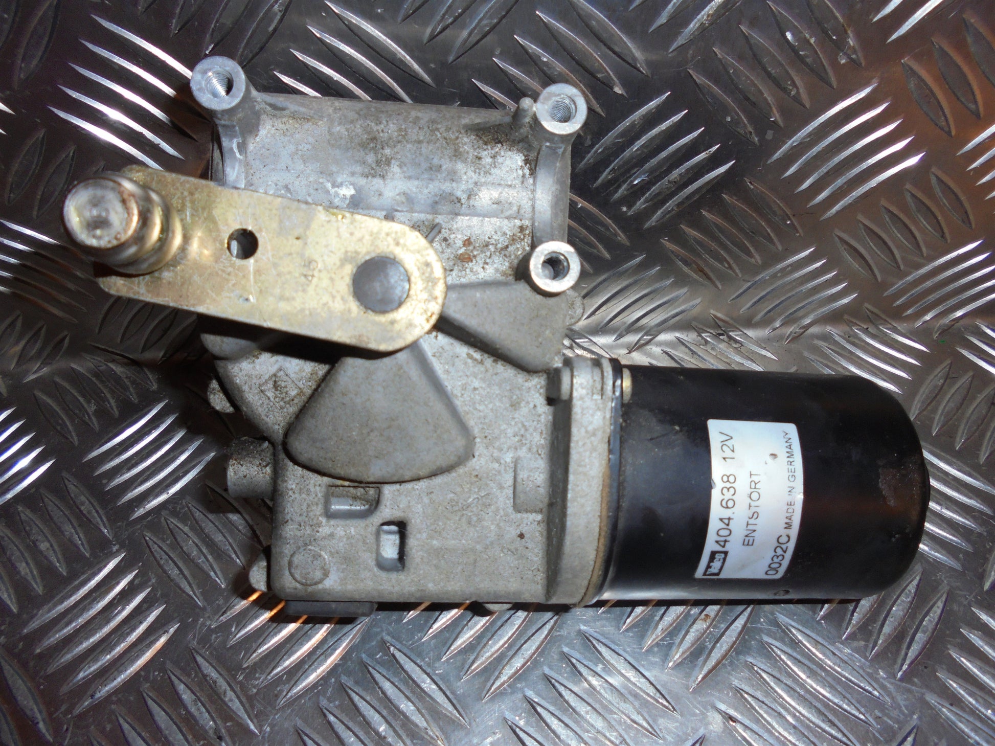 Peugeot 307 Viskermotor Med OEM Nr. Ophugger Fra Peugeot Ophugger