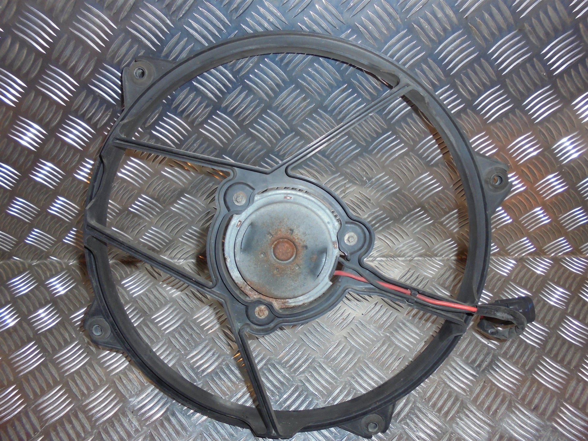 Peugeot 307 Kølerblæser El Med OEM Nr. Ophugger Fra Peugeot Ophugger