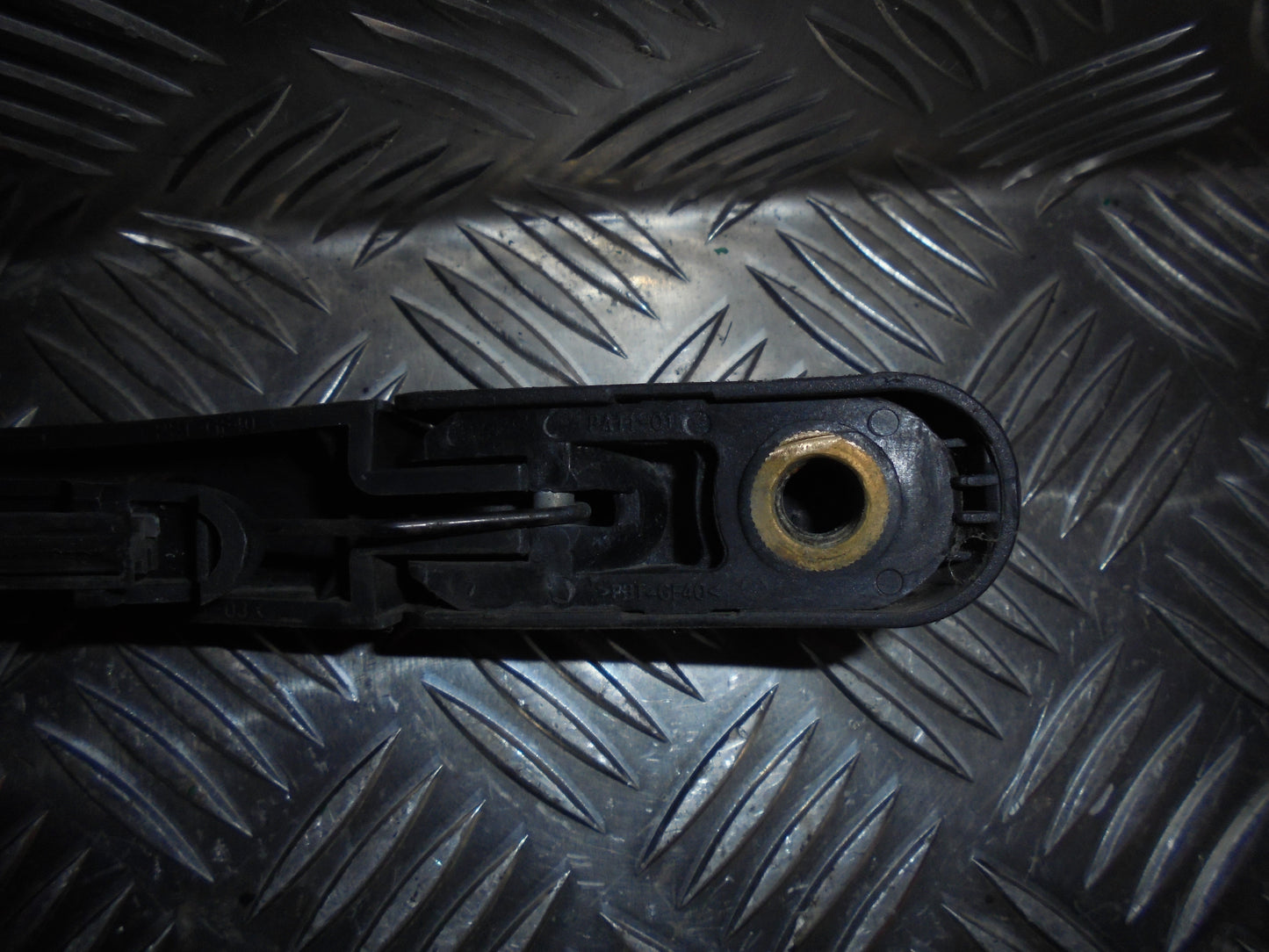 Peugeot 307 Bagrudevisker Motor Med OEM Nr. Ophugger Fra Peugeot Ophugger