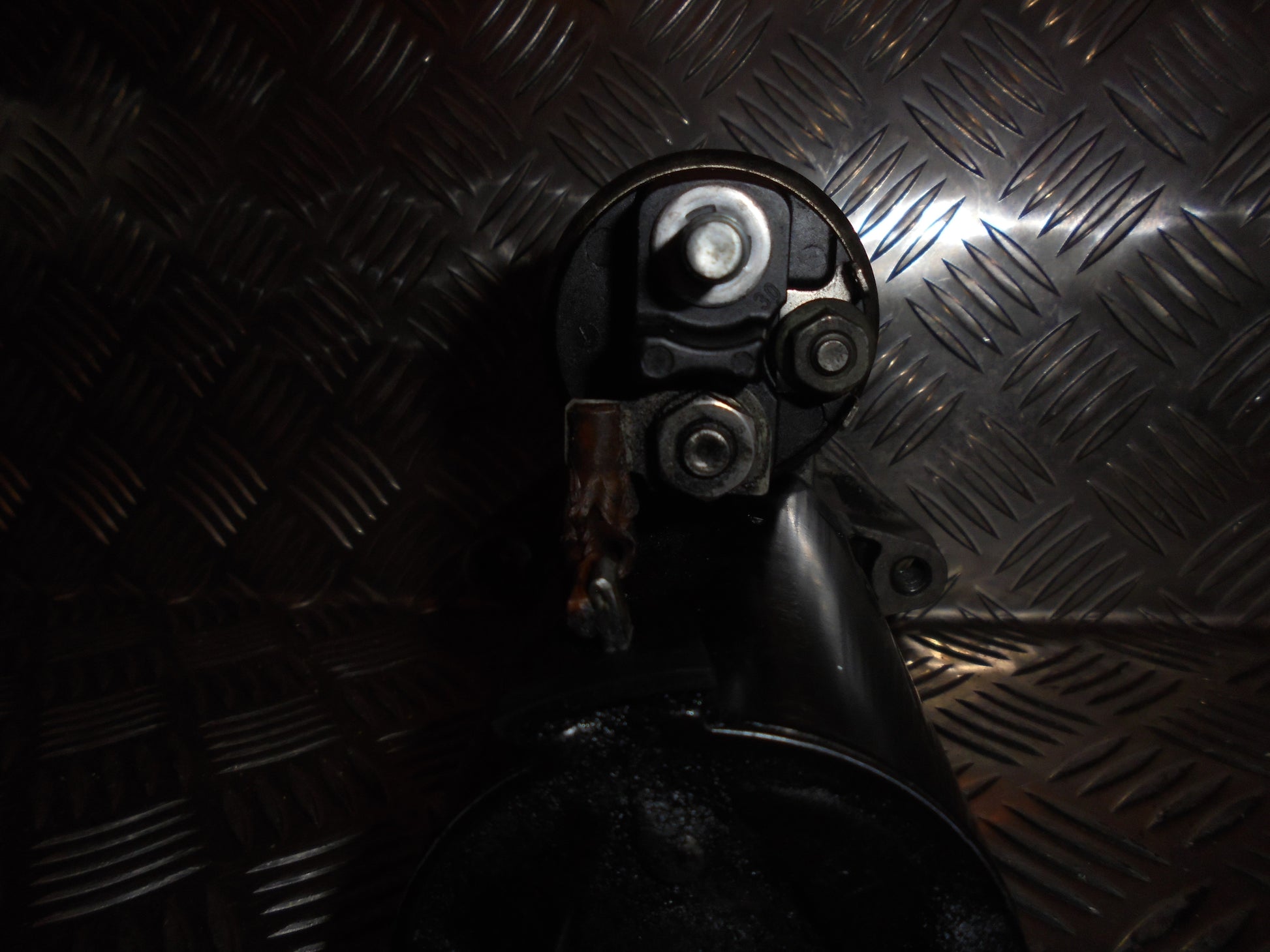 BMW 3-Serie E90/E91/E92/E Starter Med OEM Nr. 12417794952 Fra BMW Ophugger