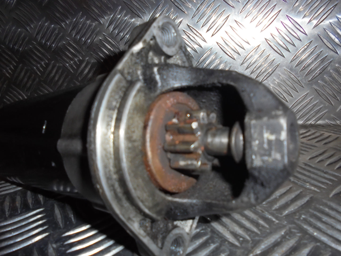 BMW 3-Serie E90/E91/E92/E Starter Med OEM Nr. 12417794952 Fra BMW Ophugger