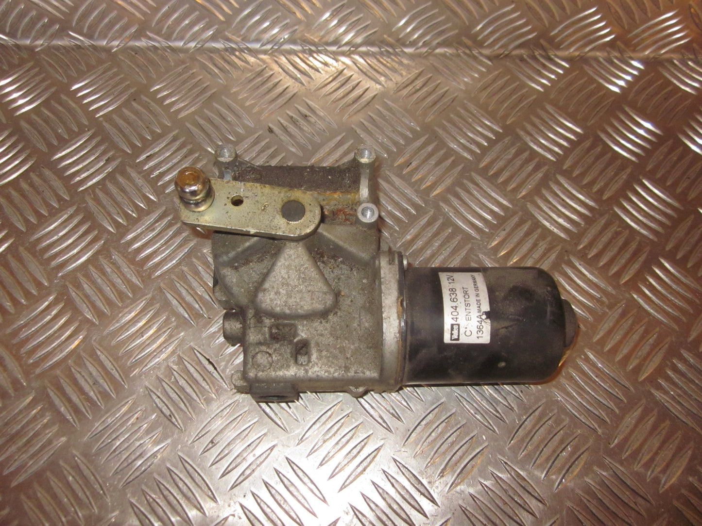 Peugeot 307 Viskermotor Med OEM Nr. Ophugger Fra Peugeot Ophugger