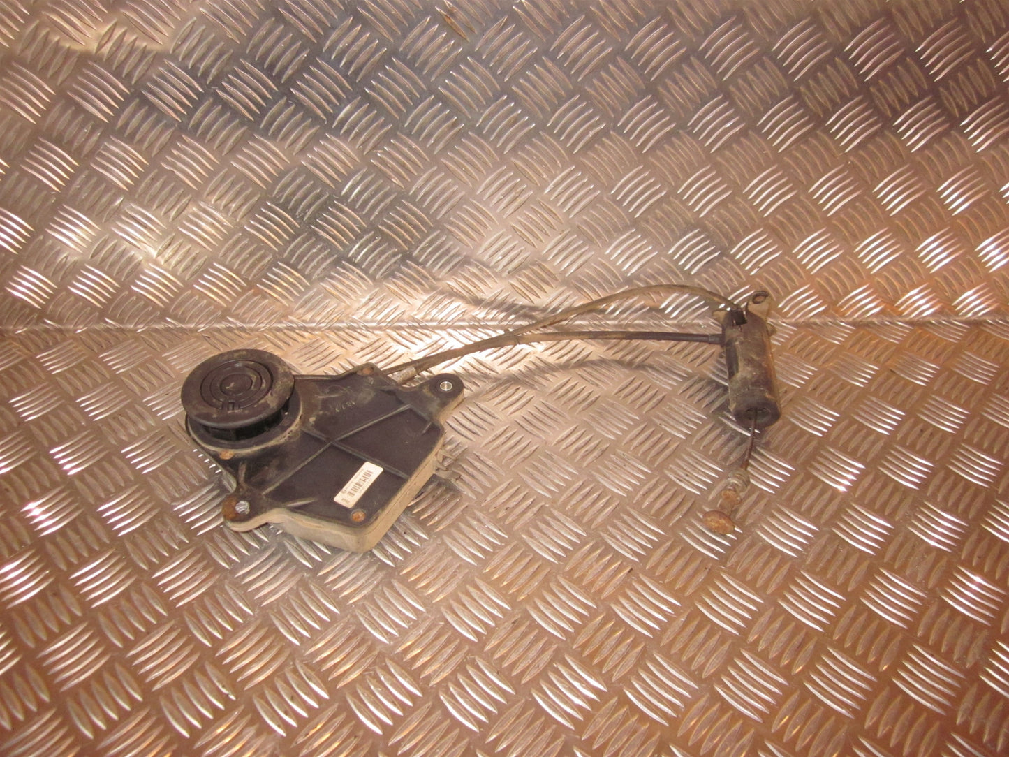 Peugeot 307 Pressenning Med OEM Nr. Ophugger Fra Peugeot Ophugger