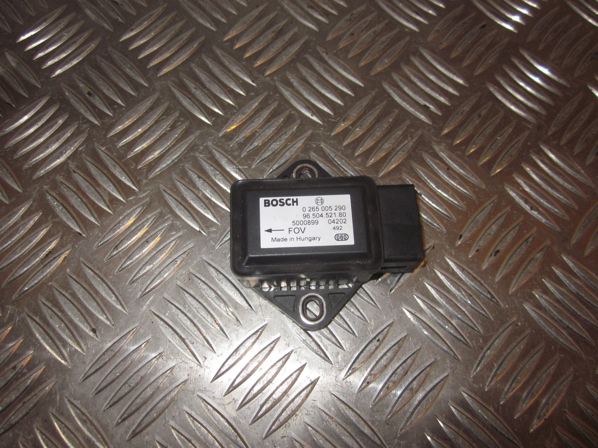 Peugeot 307 Airbag Føler Med OEM Nr. Ophugger Fra Peugeot Ophugger