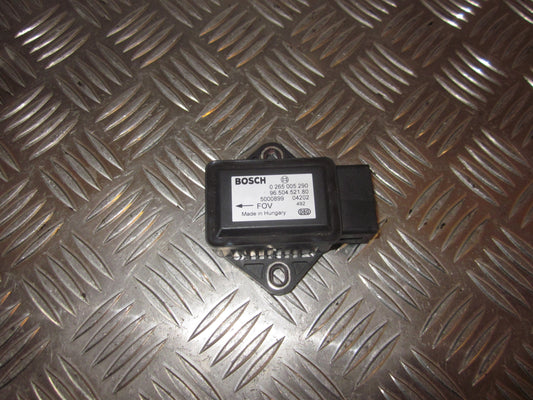 Peugeot 307 Airbag Føler Med OEM Nr. Ophugger Fra Peugeot Ophugger