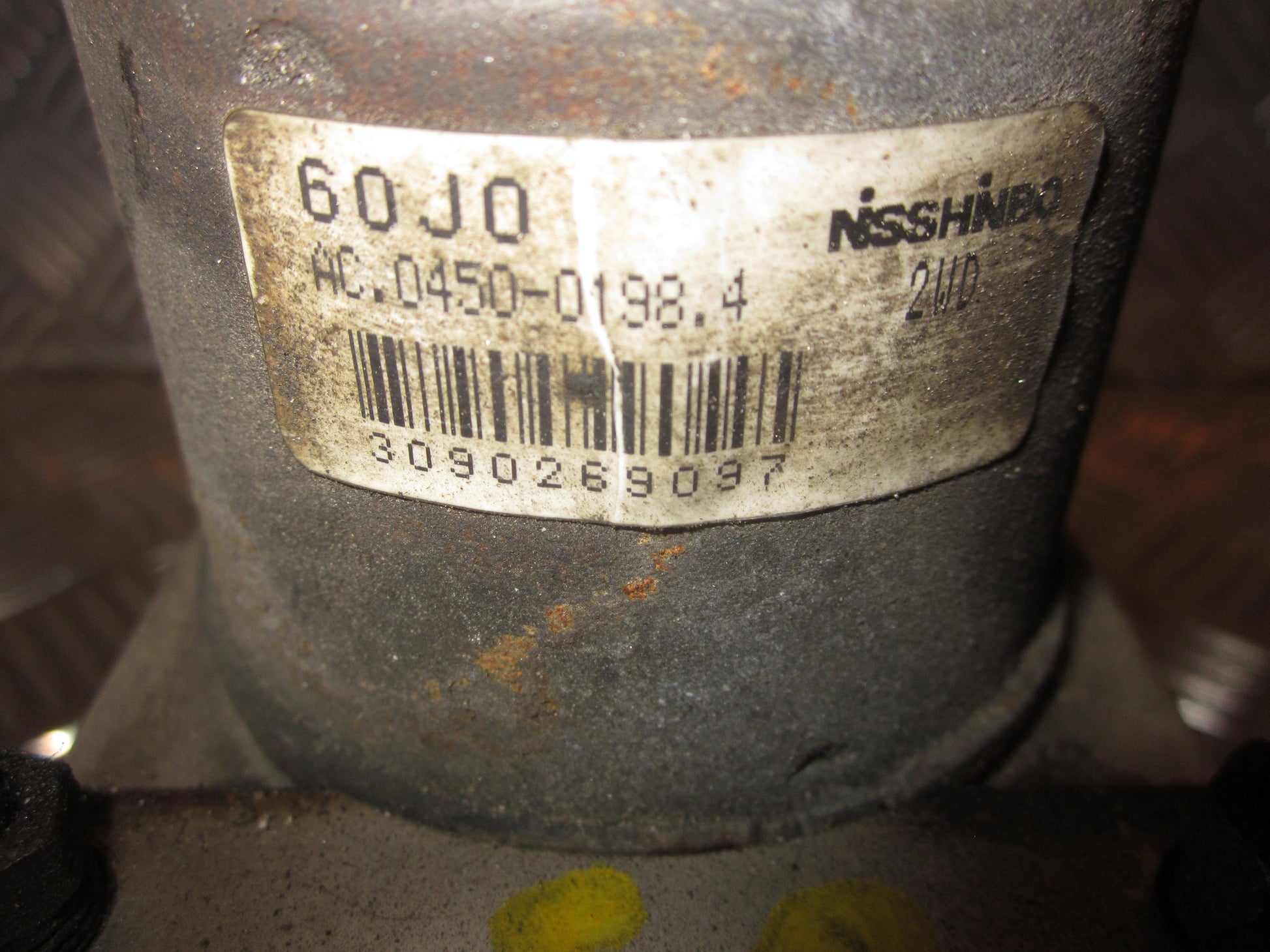 Suzuki Ignis Abs Pumpe Med OEM Nr. 5610060J00 Fra Suzuki Ophugger